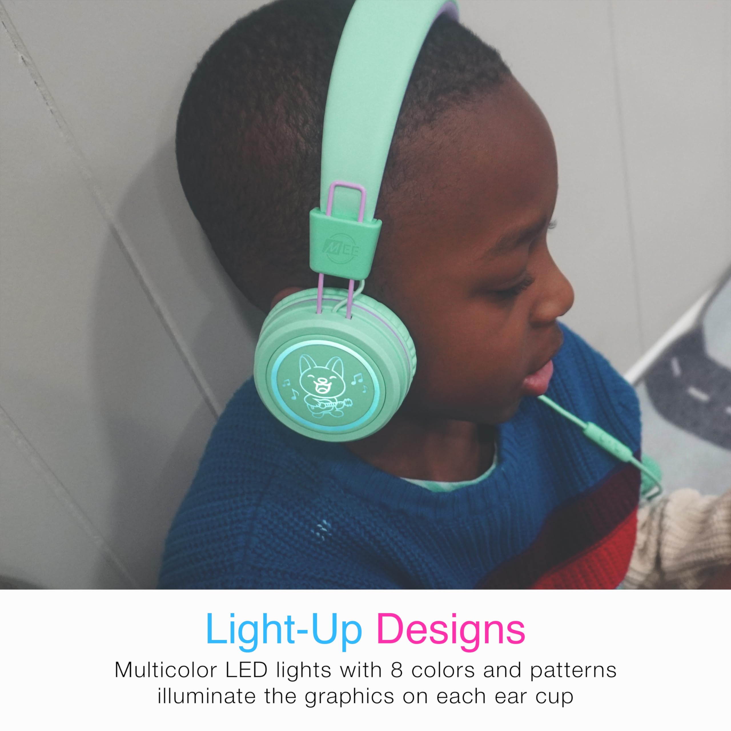 Foto 4 pulgar | Auriculares Mee Audio Kidjamz Kj55 Escucha Segura Usb-c Para Niños - Venta Internacional.