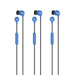 Foto 1 | Auriculares Intraurales Skullcandy Jib Con Cable Y Micrófono Bluetooth, Azul Cobalto - Venta Internacional.