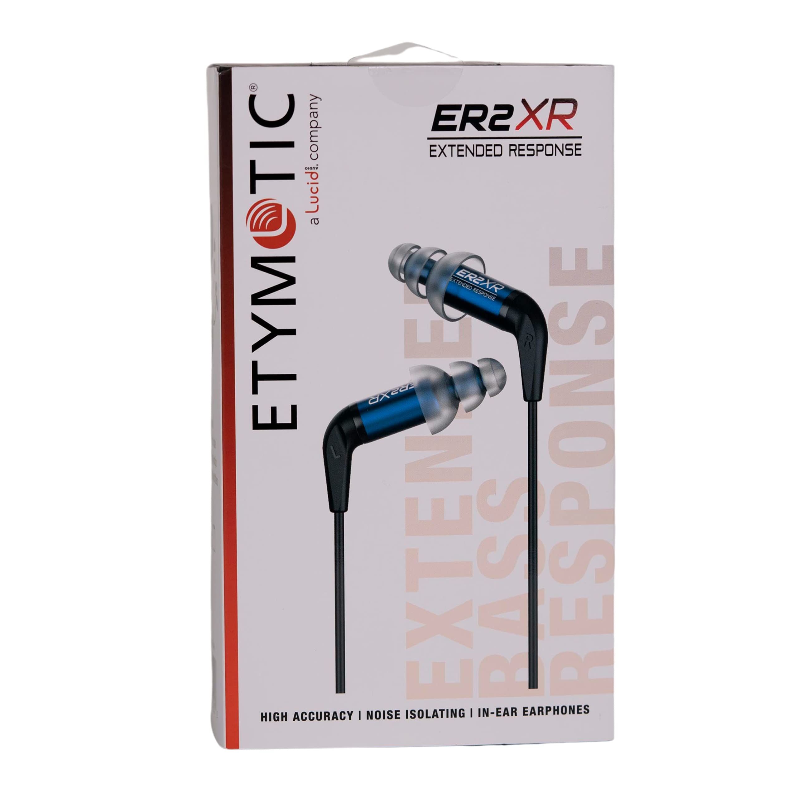 Foto 4 | Auricular Etymotic Er2xr De Respuesta Extendida Multicolor - Venta Internacional.