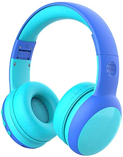 Foto 2 pulgar | Auriculares Bluetooth Para Niños Gorsun Con Micrófono, Color Azul - Venta Internacional.