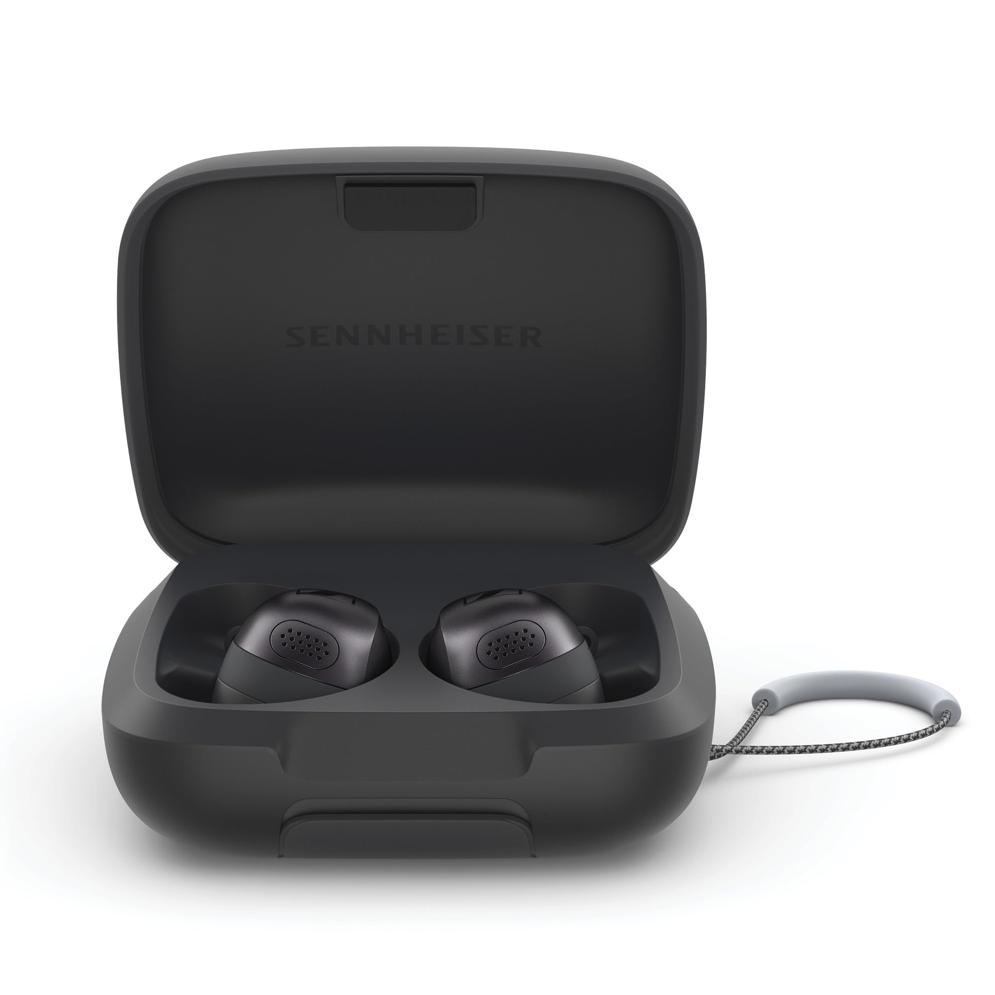 Foto 2 pulgar | Auriculares Sennheiser Momentum Sport Con Batería Anc De 24 Horas, Color Grafito - Venta Internacional.