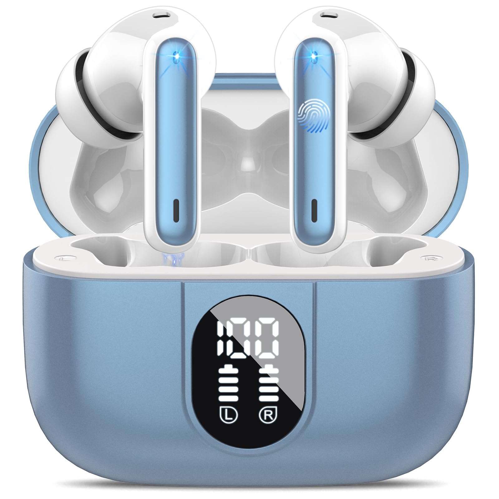 Foto 2 pulgar | Auriculares Inalámbricos Casan 2024 Bluetooth 5.3 Auriculares Estéreo Hifi - Venta Internacional.