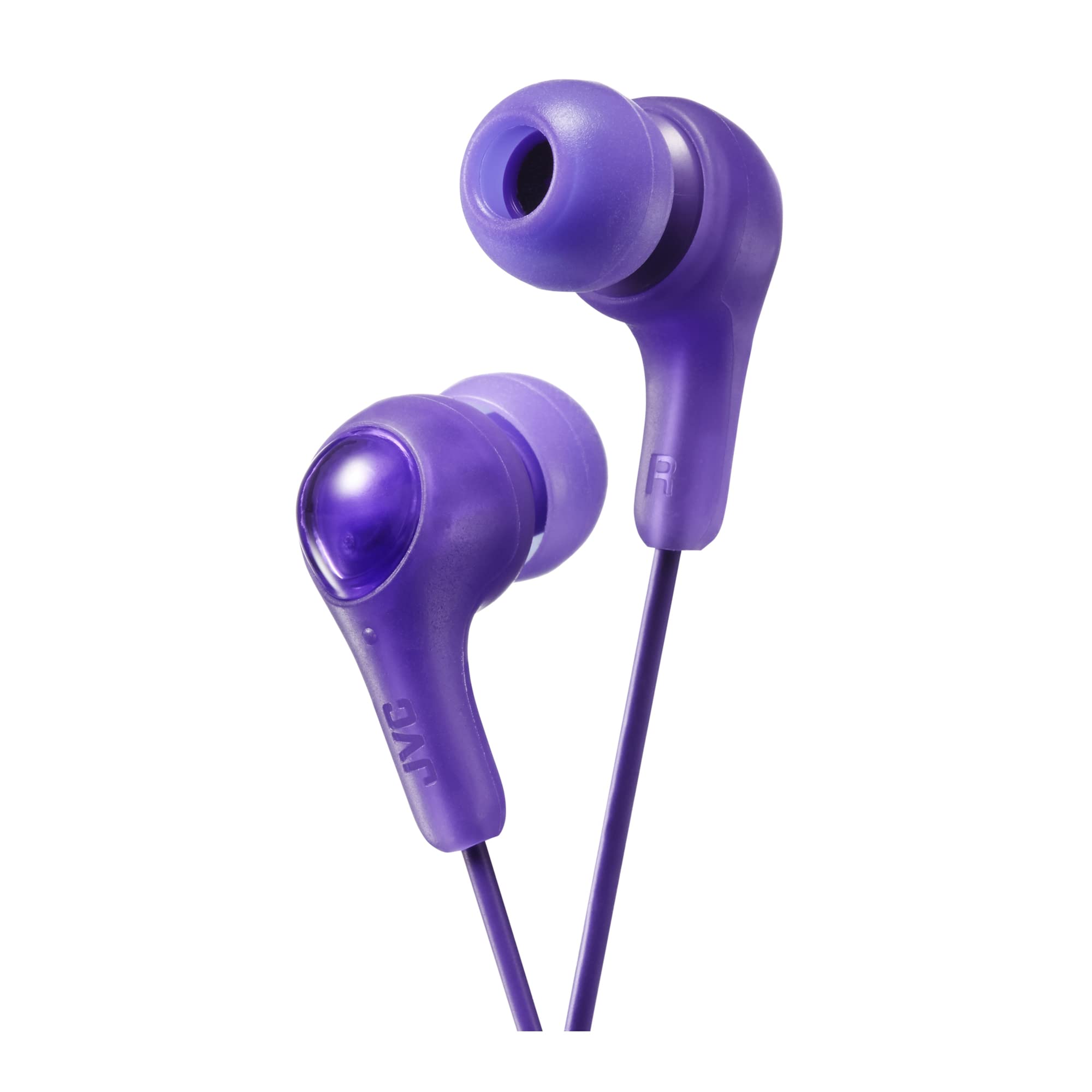 Foto 2 pulgar | Auriculares Intraurales Jvc Gumy Hafx7vn, Color Violeta, Con Caja De Papel - Venta Internacional.