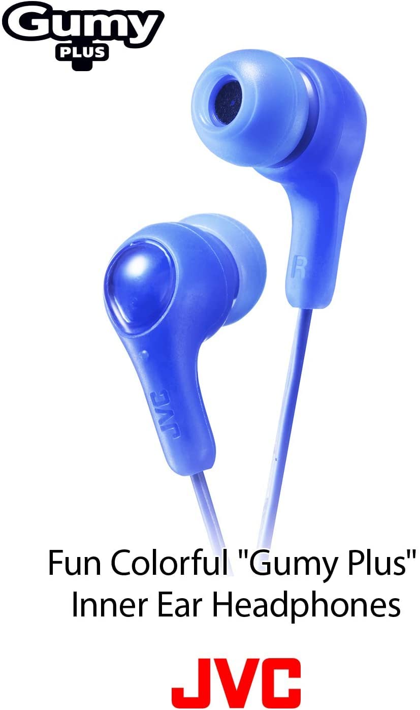 Foto 4 pulgar | Auriculares Intraurales Jvc Gumy Hafx7vn, Color Violeta, Con Caja De Papel - Venta Internacional.