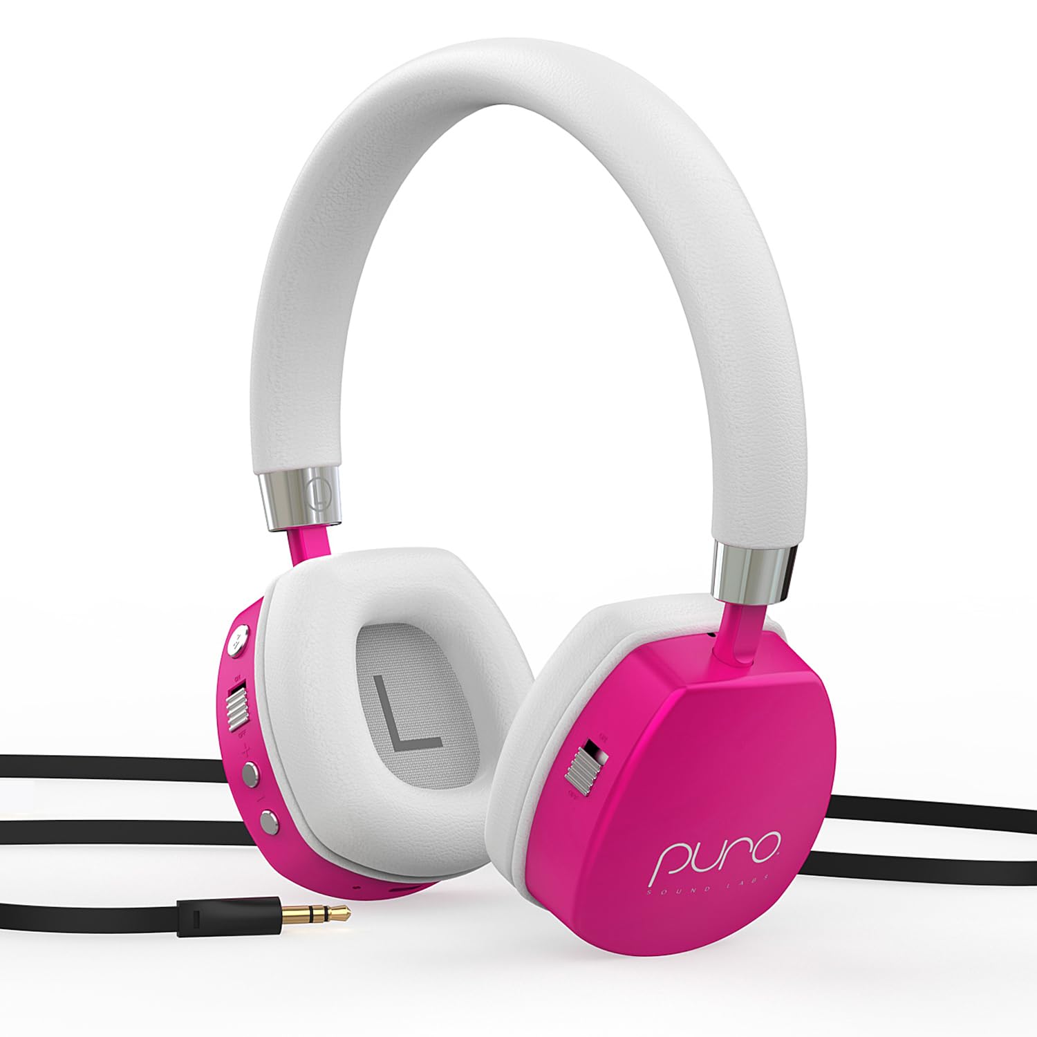 Auriculares Bluetooth Puro Sound Labs Puroquiet Plus Rosa - Venta Internacional.