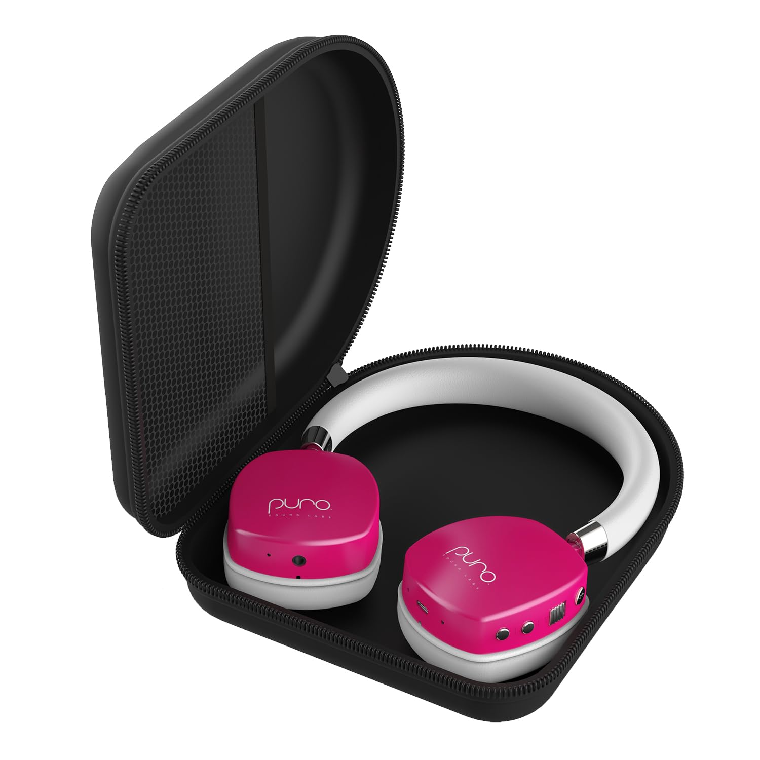 Foto 4 pulgar | Auriculares Bluetooth Puro Sound Labs Puroquiet Plus Rosa - Venta Internacional.