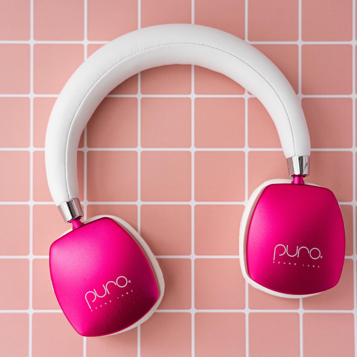 Foto 4 | Auriculares Bluetooth Puro Sound Labs Puroquiet Plus Rosa - Venta Internacional.