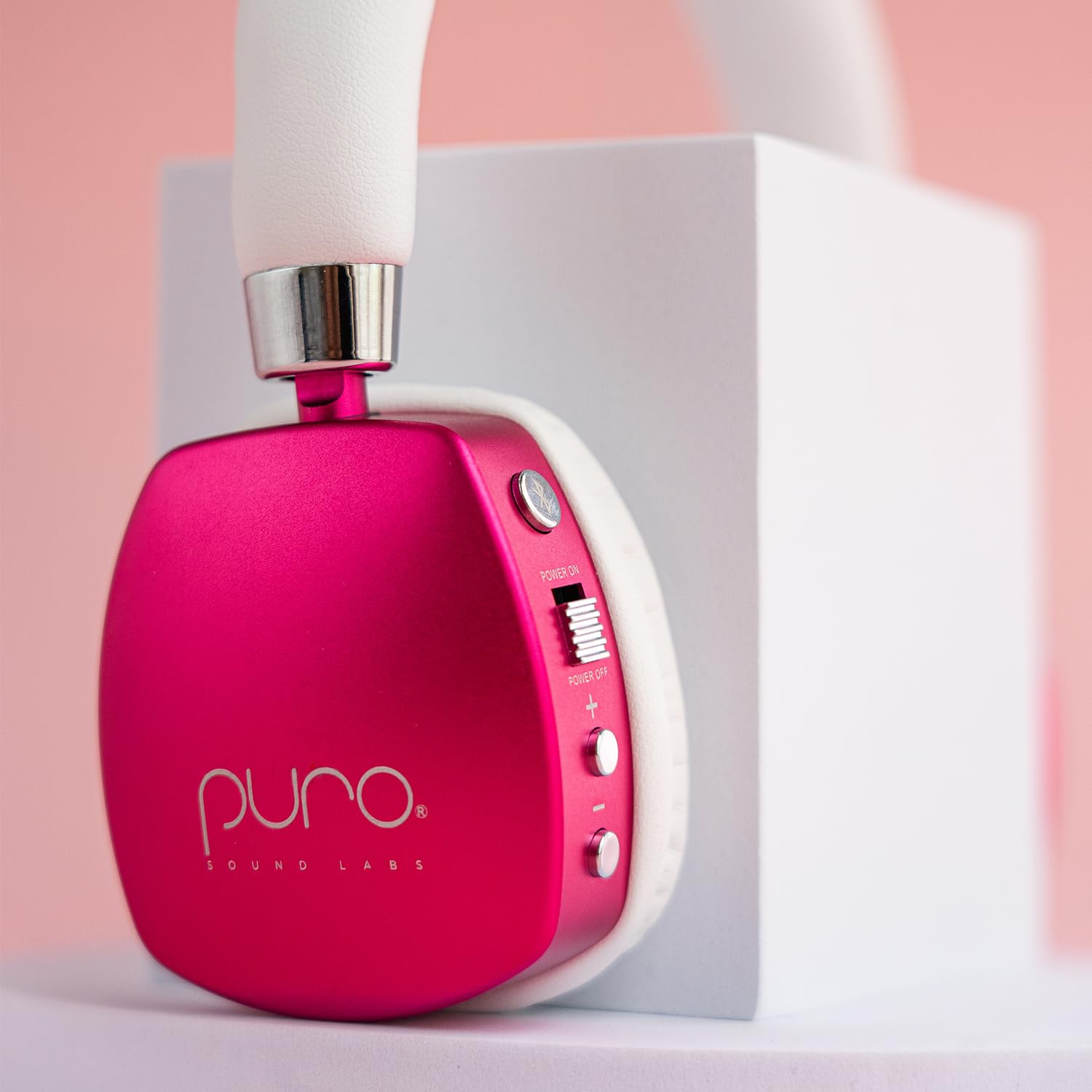 Foto 6 pulgar | Auriculares Bluetooth Puro Sound Labs Puroquiet Plus Rosa - Venta Internacional.