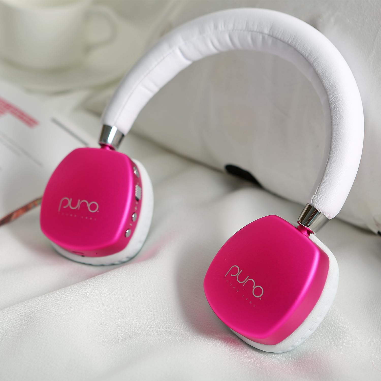 Foto 7 pulgar | Auriculares Bluetooth Puro Sound Labs Puroquiet Plus Rosa - Venta Internacional.