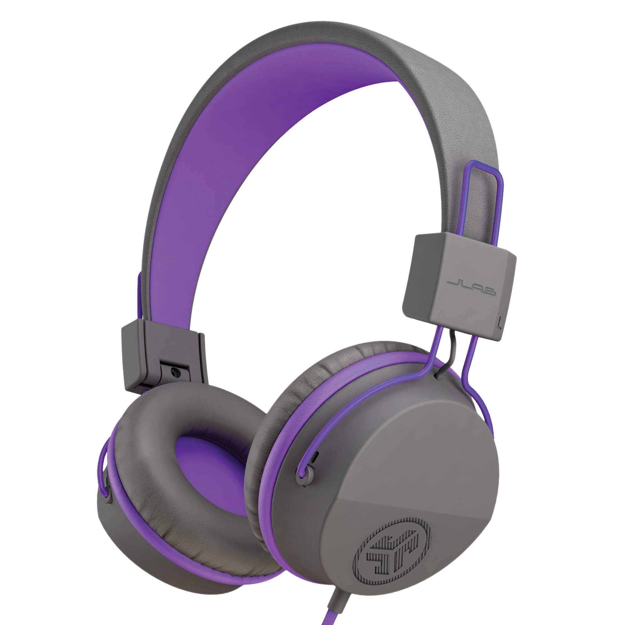 Foto 2 pulgar | Auriculares Jlab Jbuddies Studio On-ear Kids Con Cable, Grafito Y Morado - Venta Internacional.