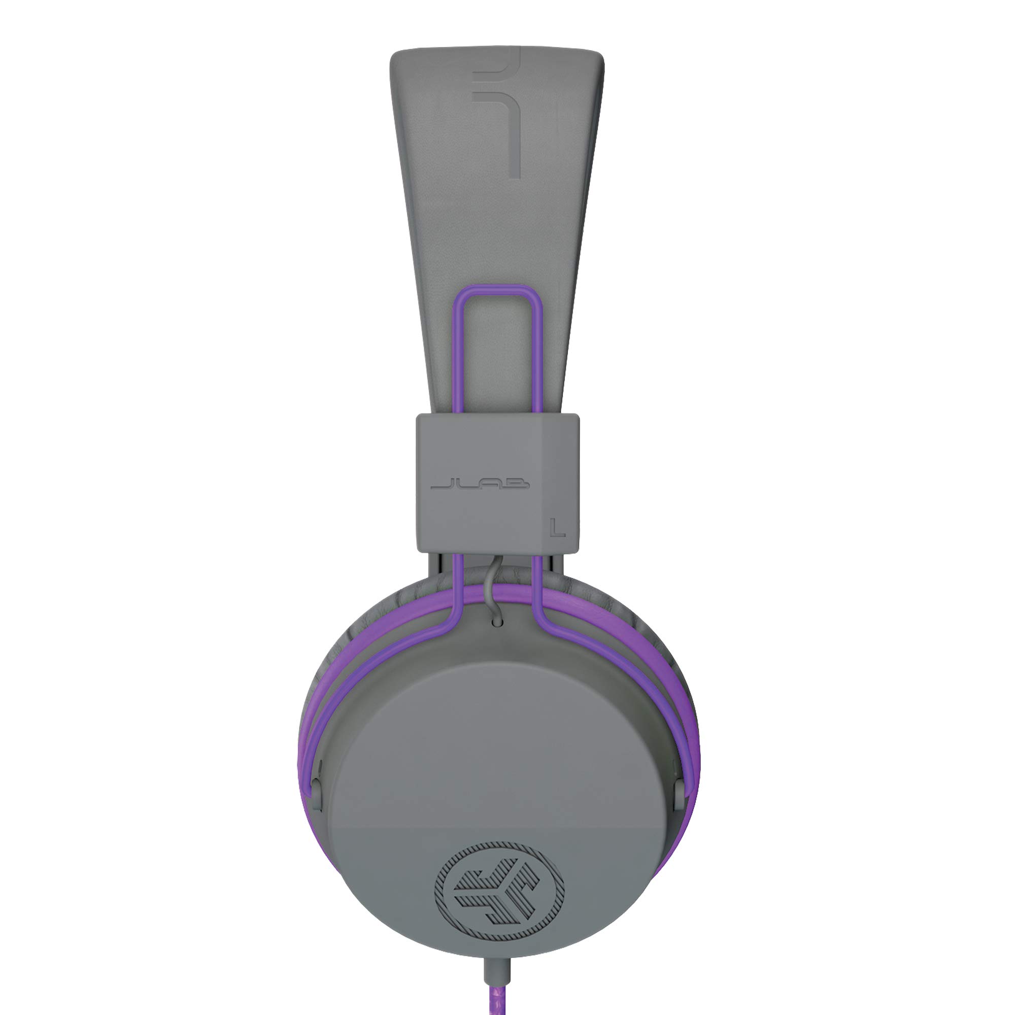 Foto 3 pulgar | Auriculares Jlab Jbuddies Studio On-ear Kids Con Cable, Grafito Y Morado - Venta Internacional.