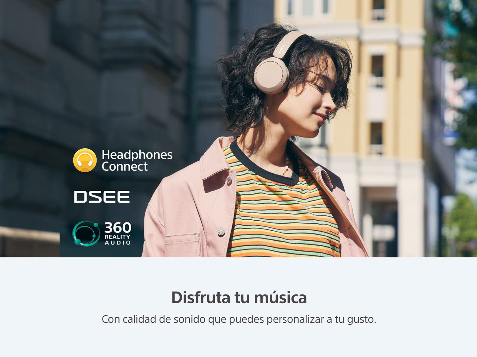 Foto 4 pulgar | Auriculares Supraaurales Inalámbricos Sony Wh-ch520 Con Batería De Micrófono De 50 H - Venta Internacional.