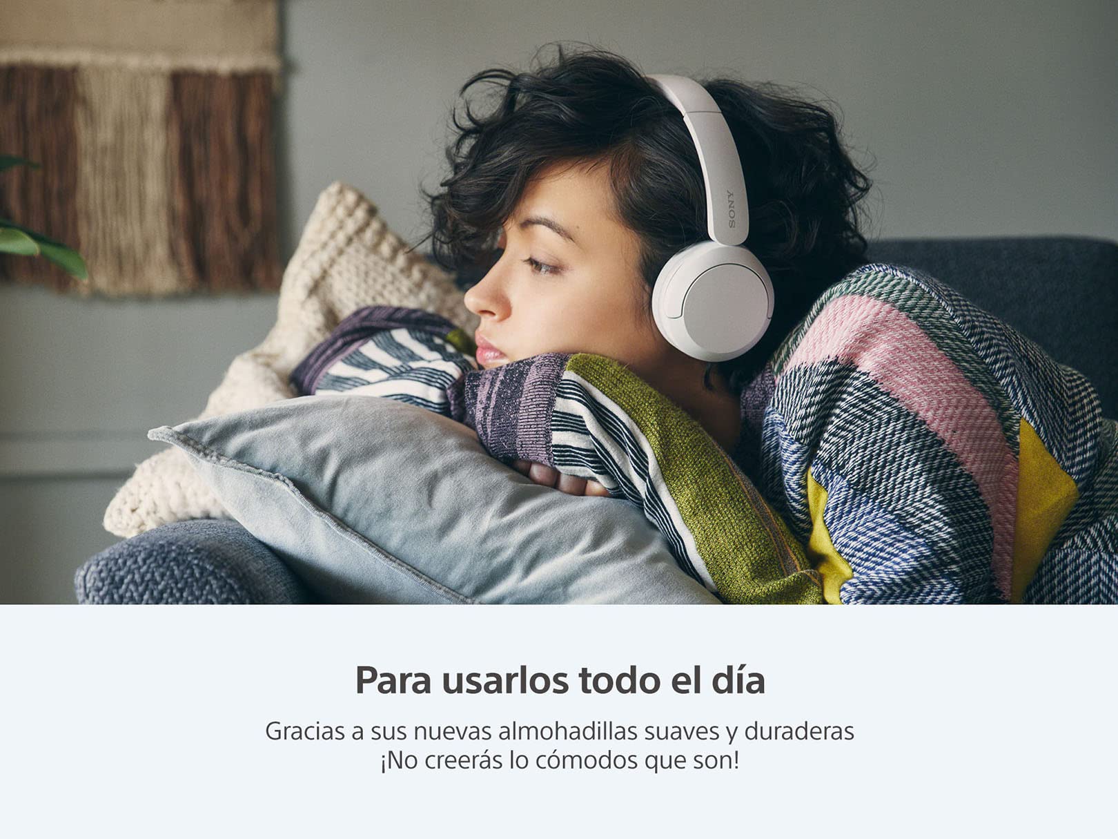 Foto 6 pulgar | Auriculares Supraaurales Inalámbricos Sony Wh-ch520 Con Batería De Micrófono De 50 H - Venta Internacional.