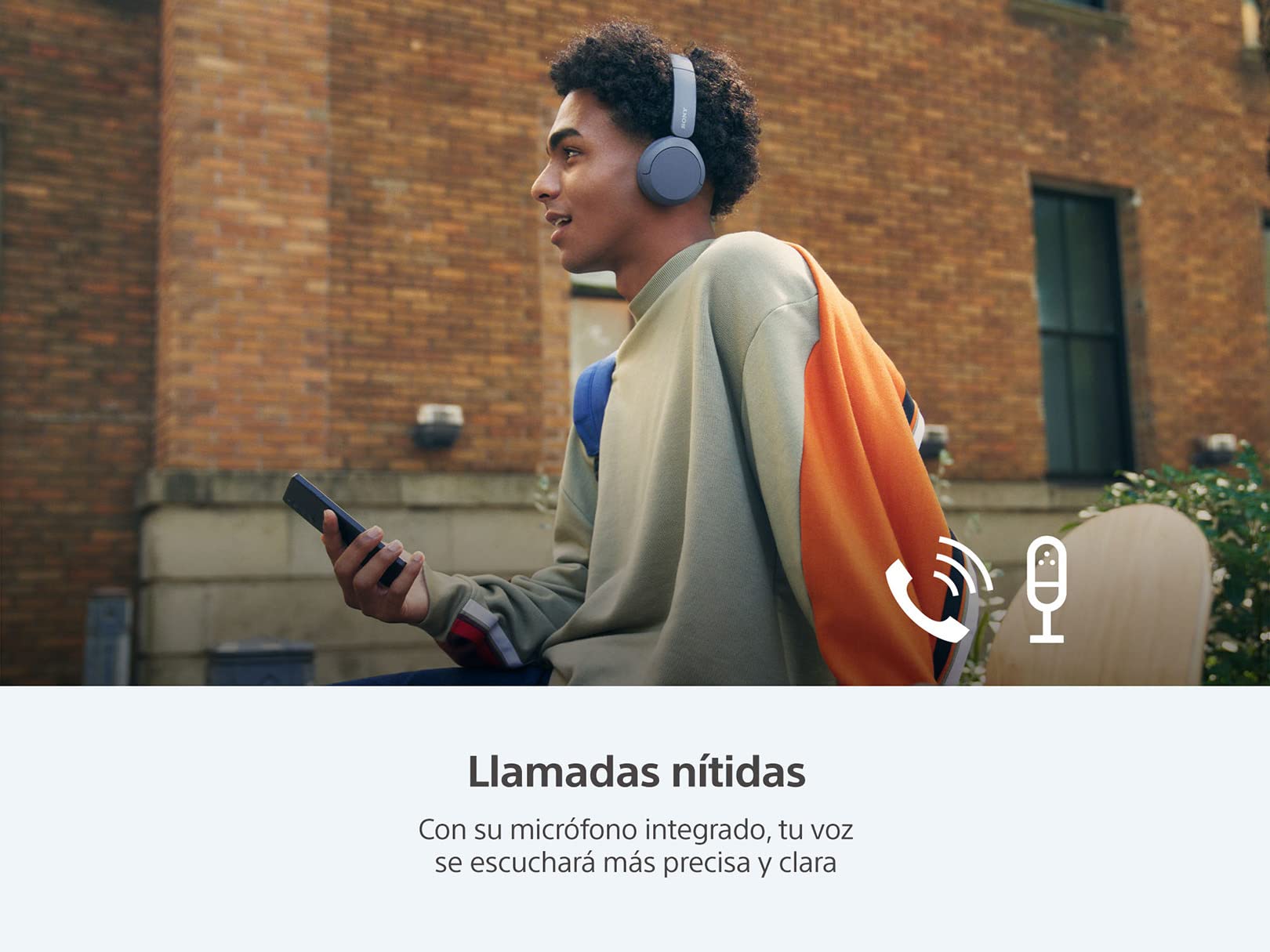 Foto 8 pulgar | Auriculares Supraaurales Inalámbricos Sony Wh-ch520 Con Batería De Micrófono De 50 H - Venta Internacional.