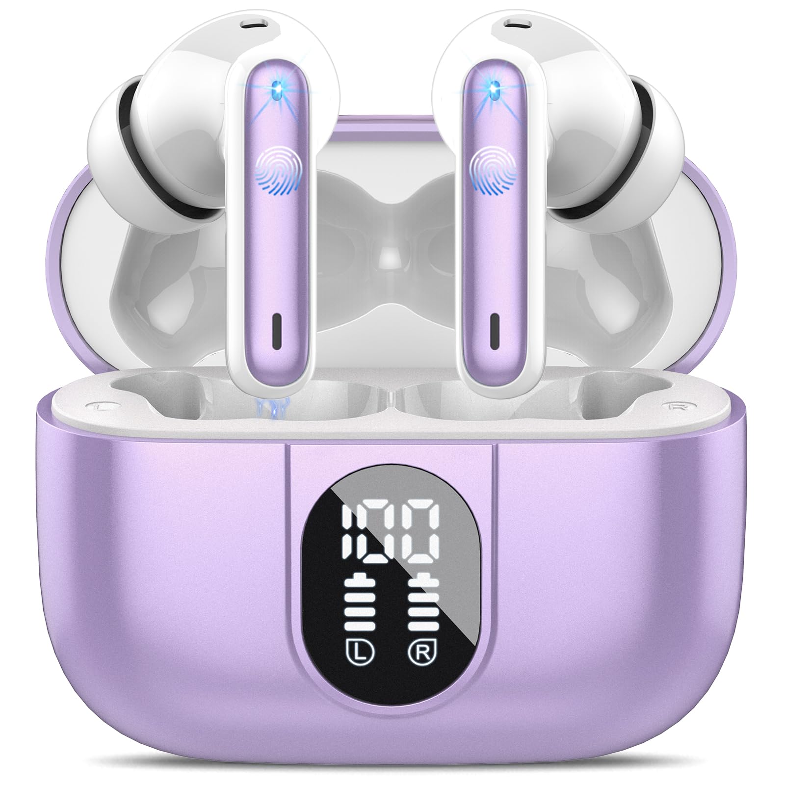 Auriculares Inalámbricos Casan 2024 Bluetooth 5.3 Hifi Stereo Ip7 - Venta Internacional.