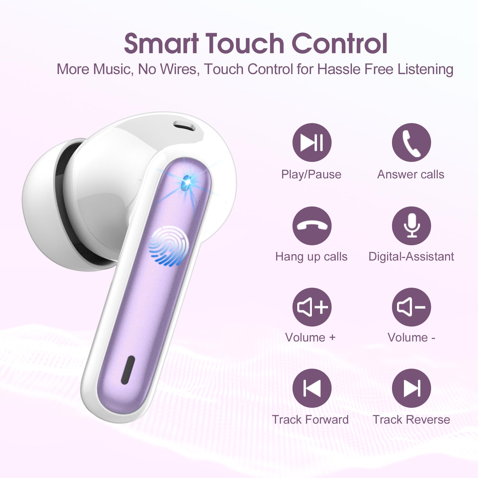 Foto 8 pulgar | Auriculares Inalámbricos Casan 2024 Bluetooth 5.3 Hifi Stereo Ip7 - Venta Internacional.