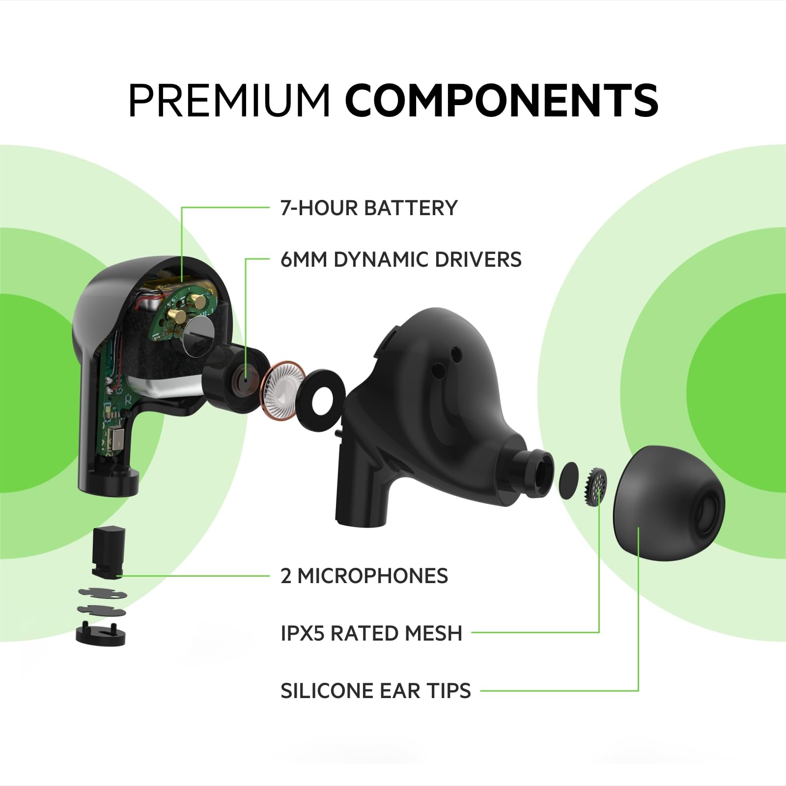 Foto 3 pulgar | Auriculares True Wireless Belkin Soundform Rise - Venta Internacional