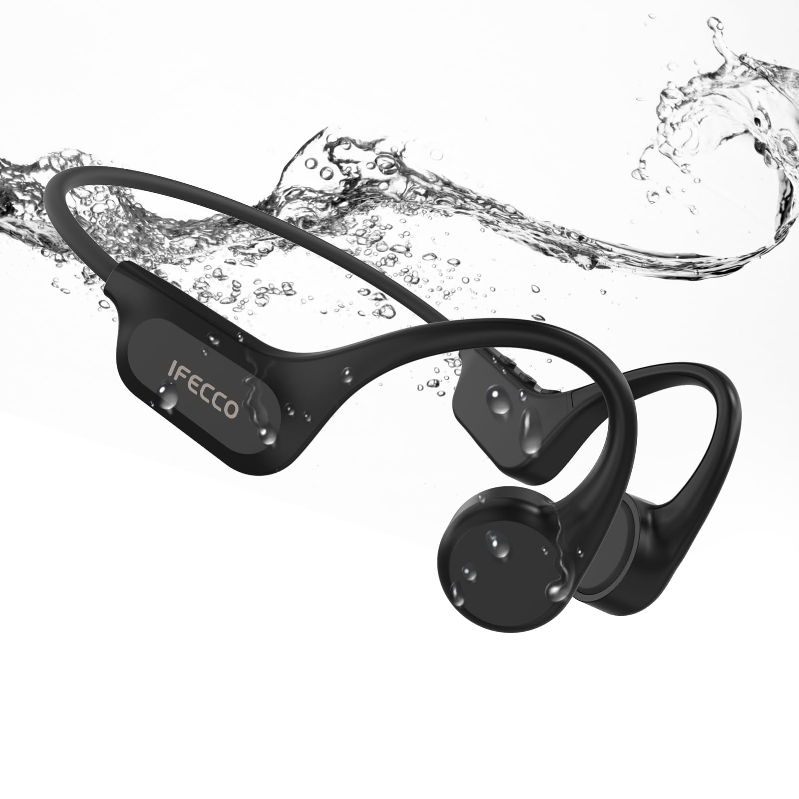 Foto 2 pulgar | Auriculares De Natación Ifecco Bone Conduction Ip68 Impermeables - Venta Internacional.