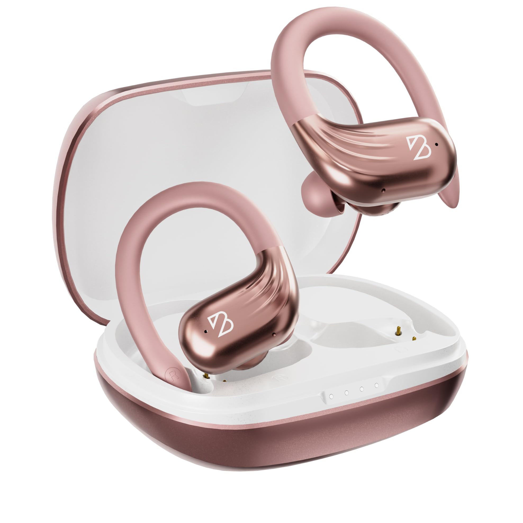 Auriculares Inalámbricos Para Correr Back Bay Audio Runner 60 Rose Gold - Venta Internacional.