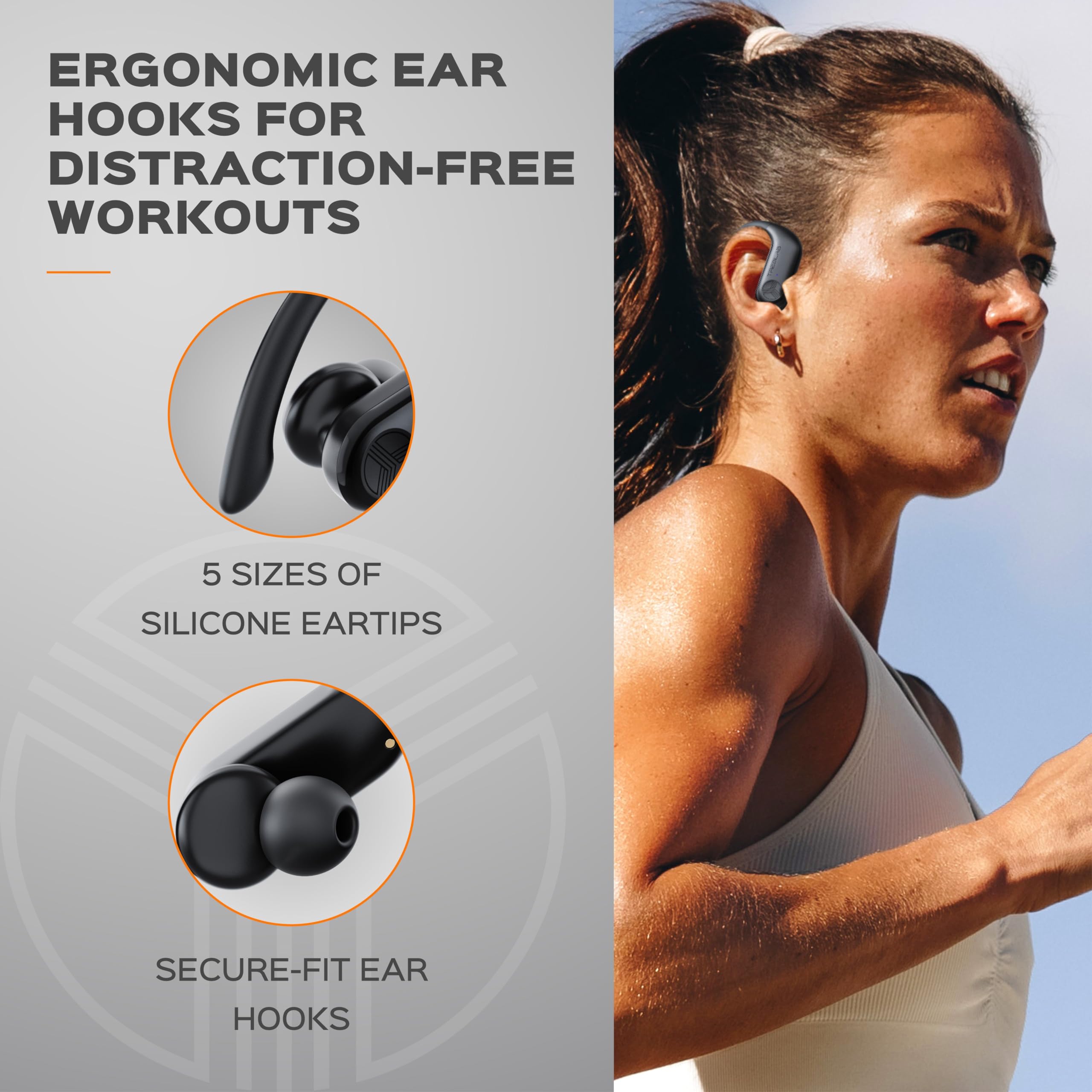 Foto 8 pulgar | Auriculares Inalámbricos Treblab X3 Pro 145h Batería Ipx5 A Prueba De Agua - Venta Internacional.