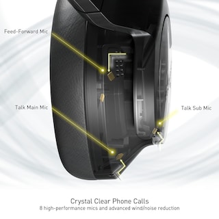 Foto 5 | Auriculares Inalámbricos Con Cancelación De Ruido Technics Eah-a800-k - Venta Internacional.
