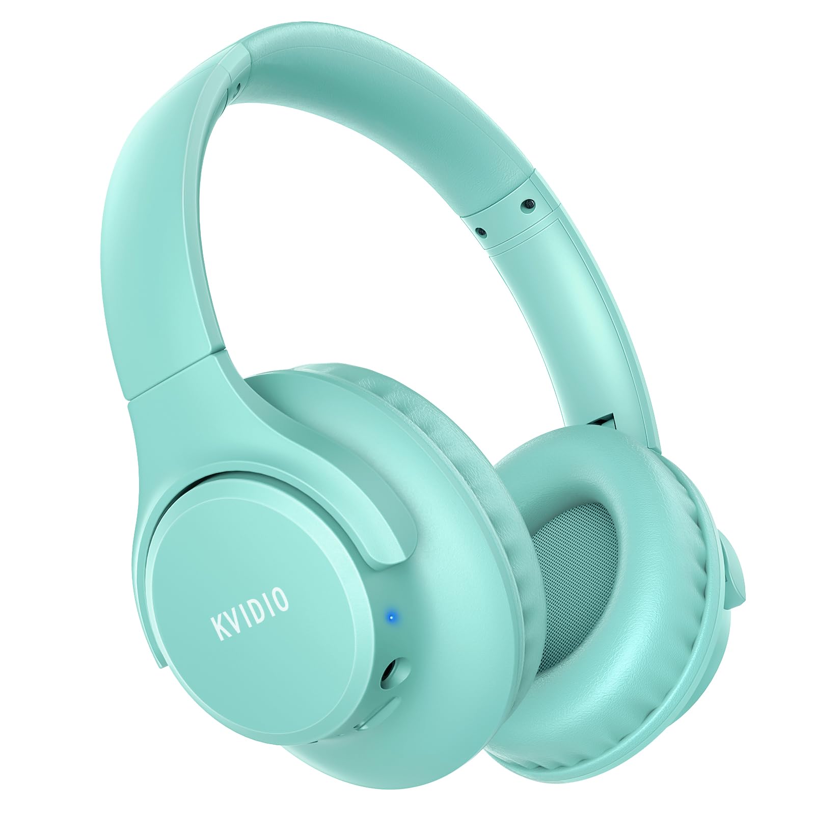 Foto 2 pulgar | Auriculares Bluetooth Kvidio Over Ear De 65 Horas De Reproducción, Color Verde - Venta Internacional.