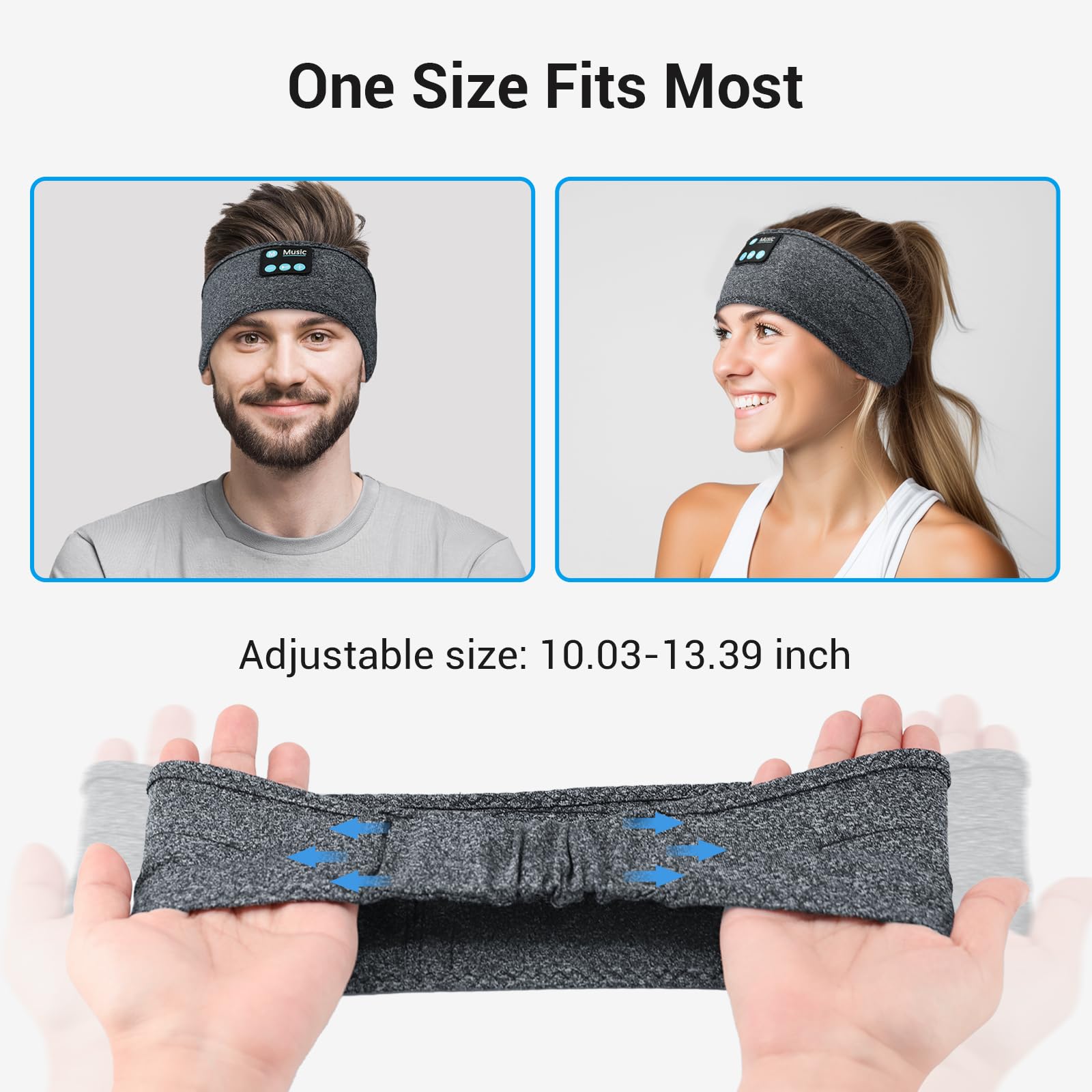 Foto 8 pulgar | Auriculares Para Dormir Inalámbricos Bluetooth Yontune Con Ruido Blanco - Venta Internacional.