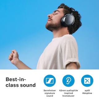 Foto 2 | Auriculares Inalámbricos Sennheiser Momentum 4 Bluetooth 60h - Venta Internacional.