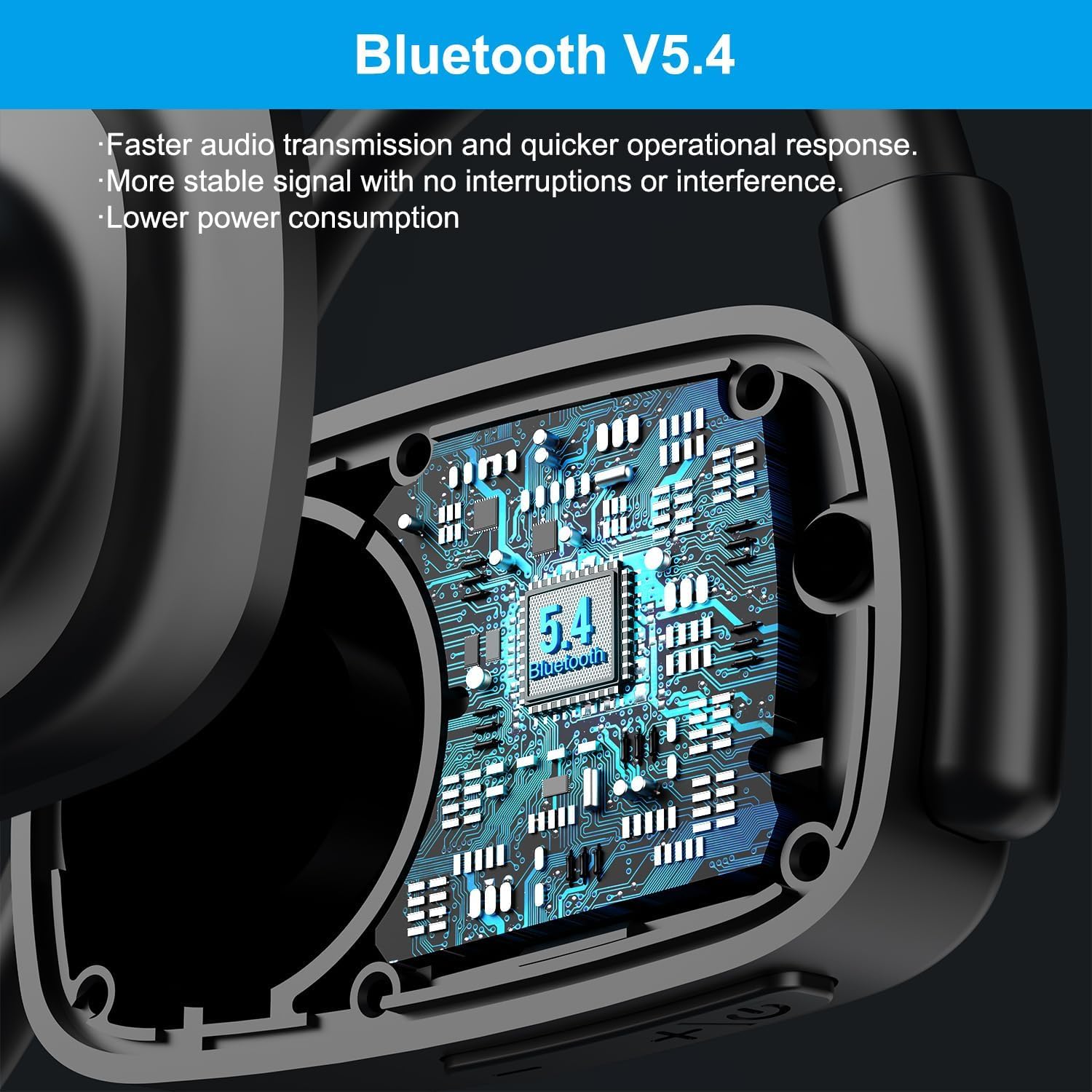 Foto 6 pulgar | Auriculares Bluetooth Inalámbricos Lk12 Con Micrófono Con Cancelación De Ruido - Venta Internacional.