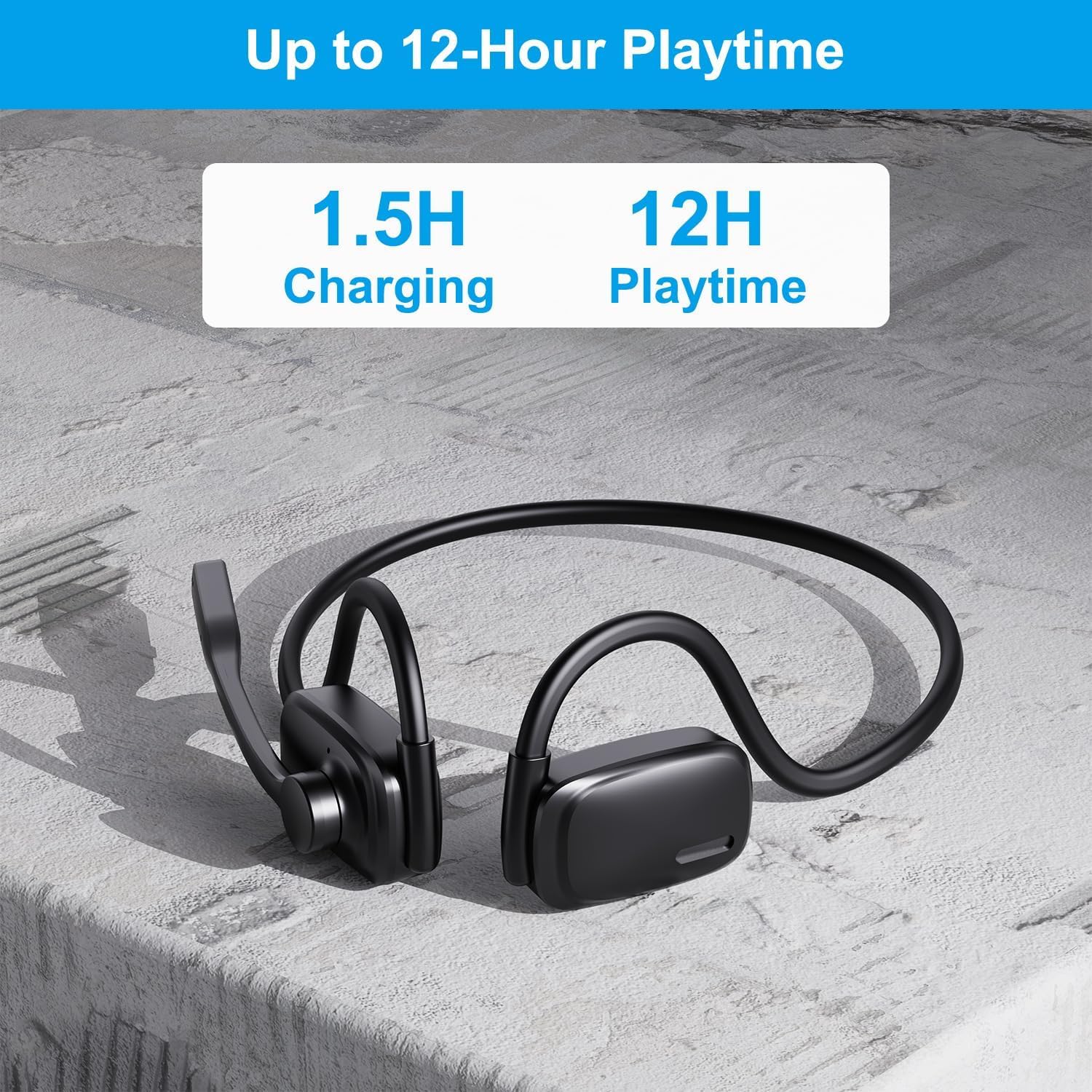 Foto 6 | Auriculares Bluetooth Inalámbricos Lk12 Con Micrófono Con Cancelación De Ruido - Venta Internacional.
