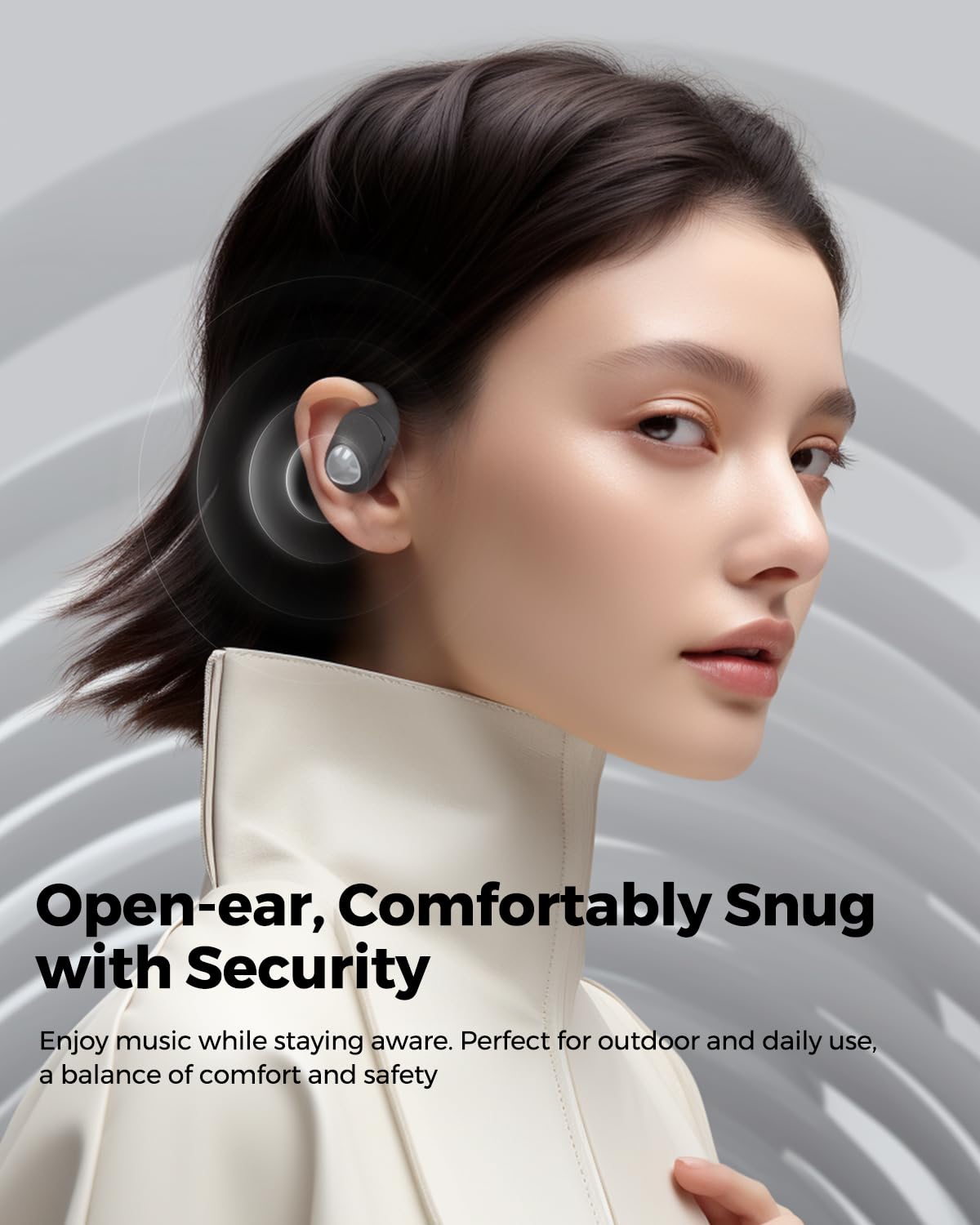 Foto 5 pulgar | Auriculares Inalámbricos De Oído Abierto Soundpeats Gofree2 Bluetooth V5.3 - Venta Internacional.