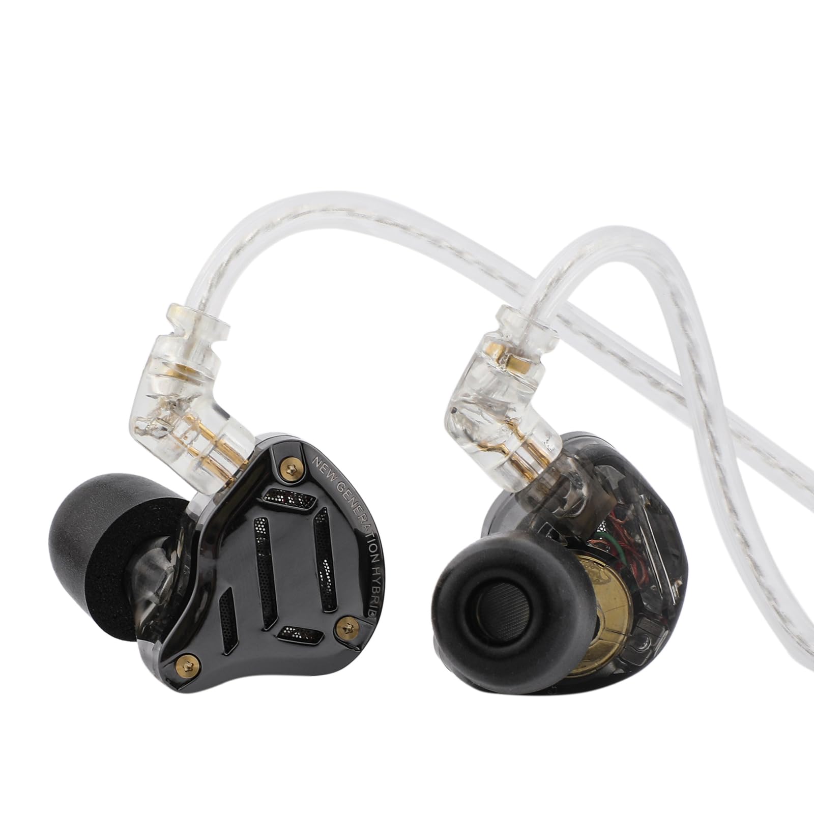 Foto 2 pulgar | Monitor Auditivo Linsoul Kz Zs10 Pro 2 Iem 1dd+4ba Hybrid Negro - Venta Internacional.