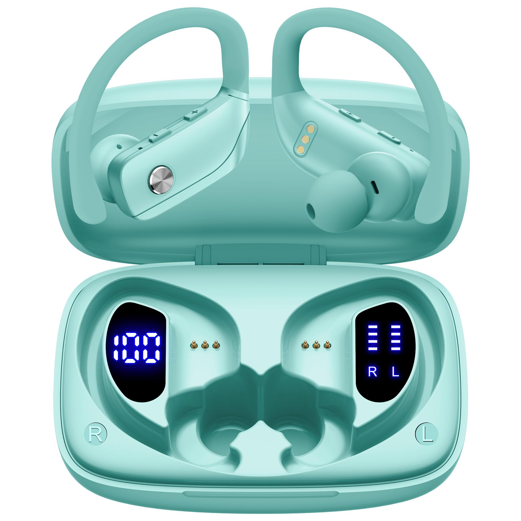 Foto 2 pulgar | Auriculares Inalámbricos Bmani Bluetooth Con Pantalla Led - Venta Internacional.