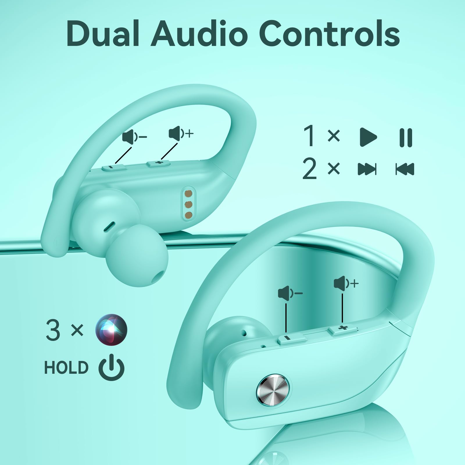 Foto 5 pulgar | Auriculares Inalámbricos Bmani Bluetooth Con Pantalla Led - Venta Internacional.
