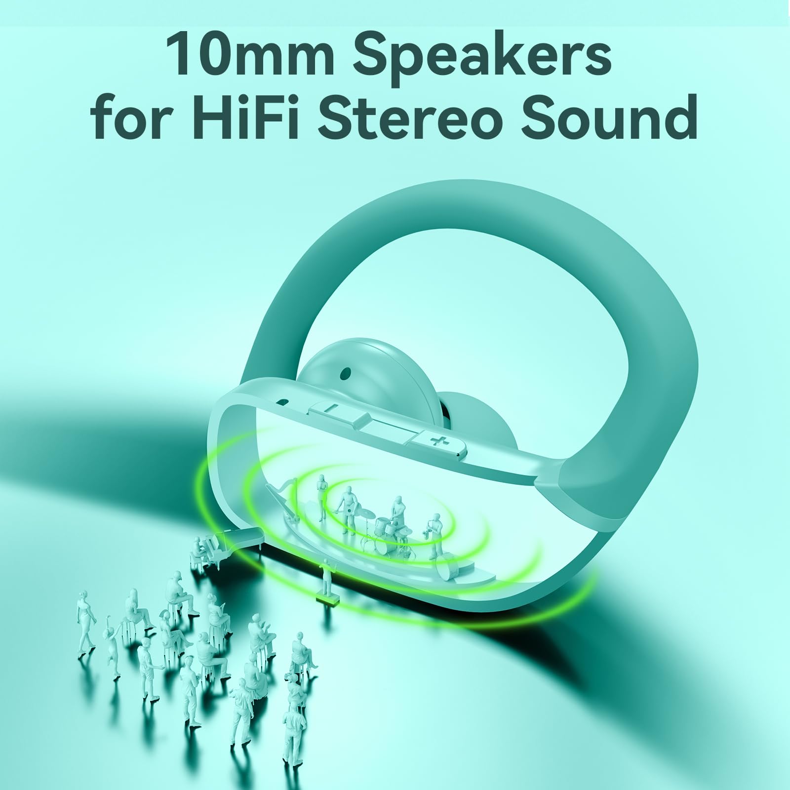 Foto 6 pulgar | Auriculares Inalámbricos Bmani Bluetooth Con Pantalla Led - Venta Internacional.