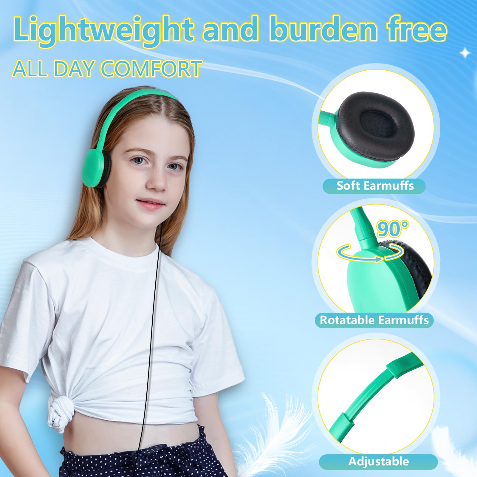 Foto 4 pulgar | Auriculares Osszit Kids, Paquete De 25 Unidades, Para Aula, Escuela, Conector De 3,5 Mm - Venta Internacional.