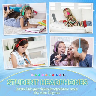 Foto 7 | Auriculares Osszit Kids, Paquete De 25 Unidades, Para Aula, Escuela, Conector De 3,5 Mm - Venta Internacional.