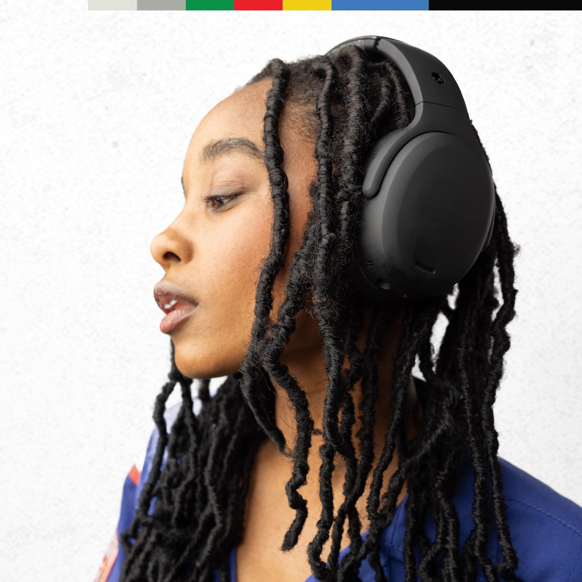 Foto 4 pulgar | Auriculares Inalámbricos Skullcandy Crusher Anc 2, Color Negro - Venta Internacional.