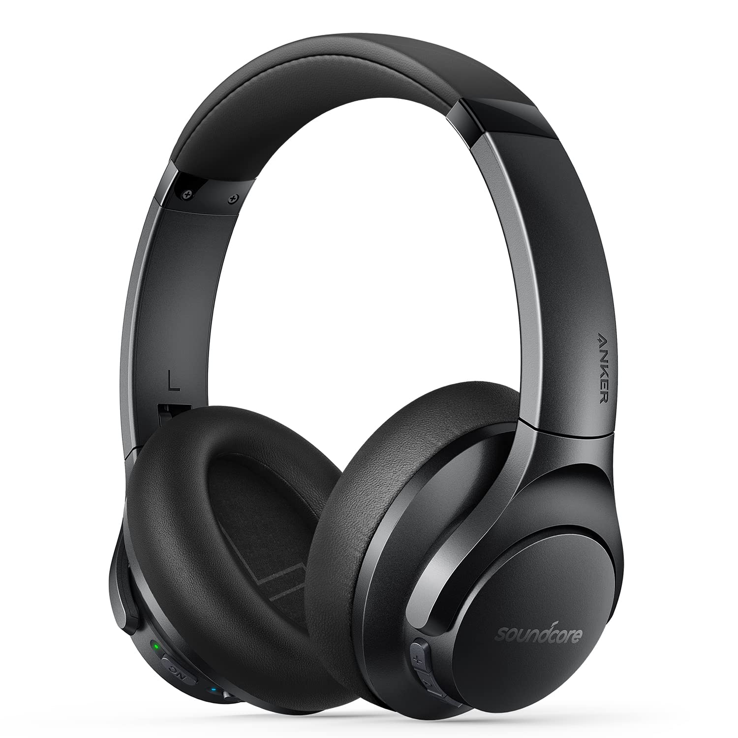 Auriculares Soundcore De Anker Life Q20+ Con Cancelación Activa De Ruido - Venta Internacional.