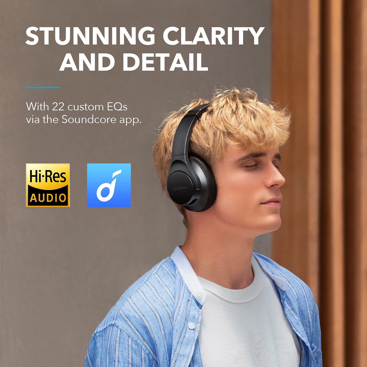 Foto 3 pulgar | Auriculares Soundcore De Anker Life Q20+ Con Cancelación Activa De Ruido - Venta Internacional.