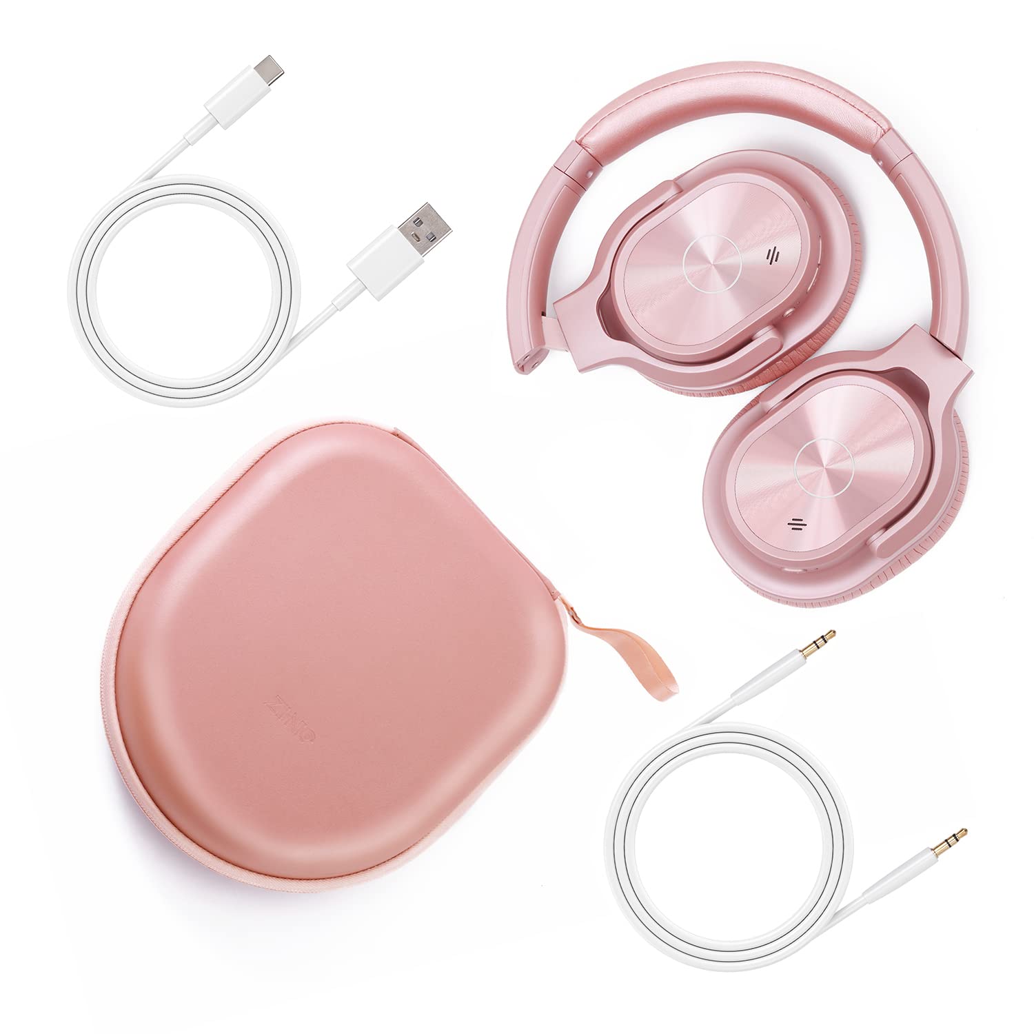 Foto 6 pulgar | Auriculares Bluetooth Zihnic Con Cancelación Activa De Ruido, 40 Horas De Reproducción - Venta Internacional.