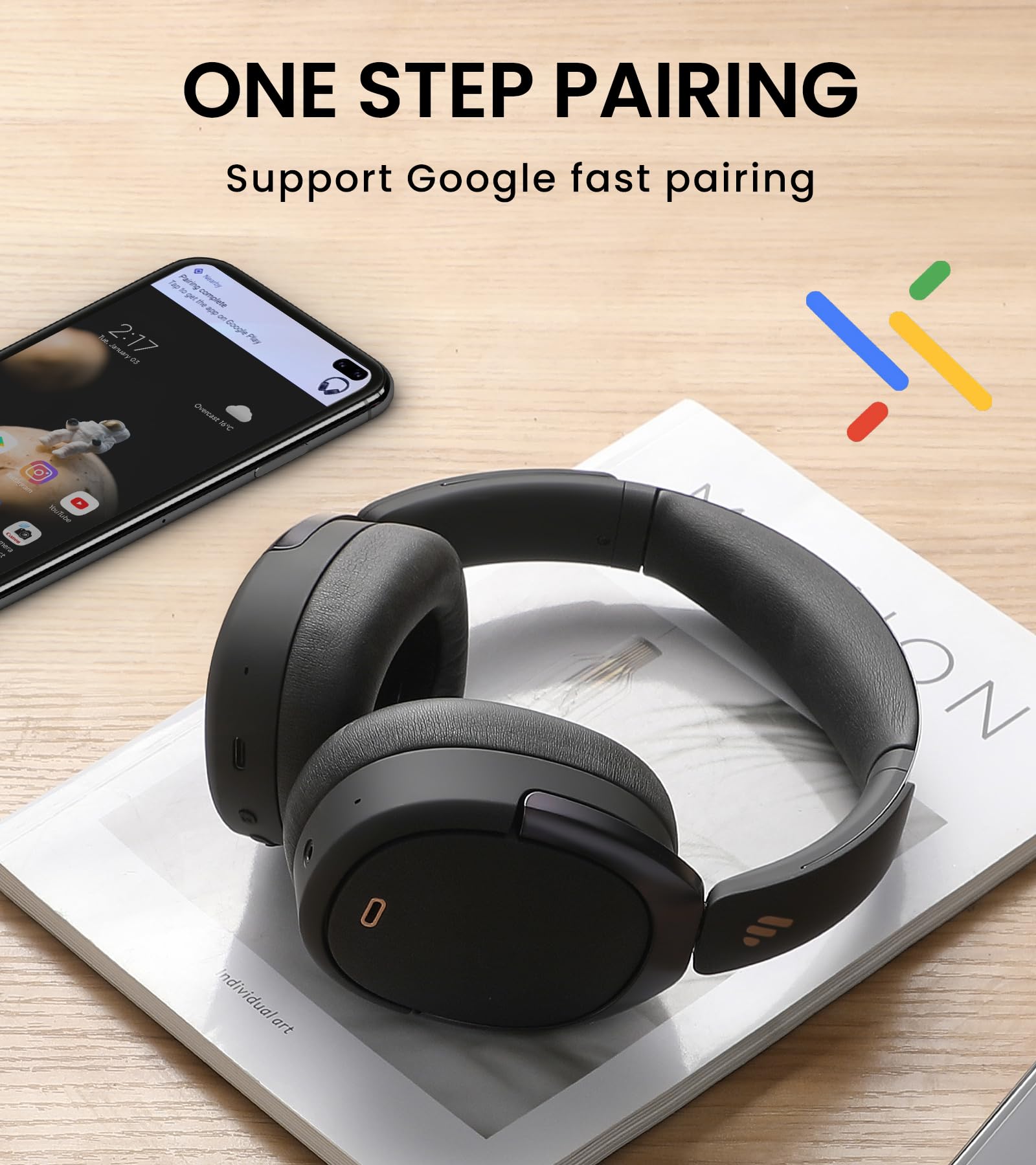 Foto 7 pulgar | Auriculares Edifier Wh950nb Bluetooth 5.3 Inalámbricos De Alta Resolución - Venta Internacional.