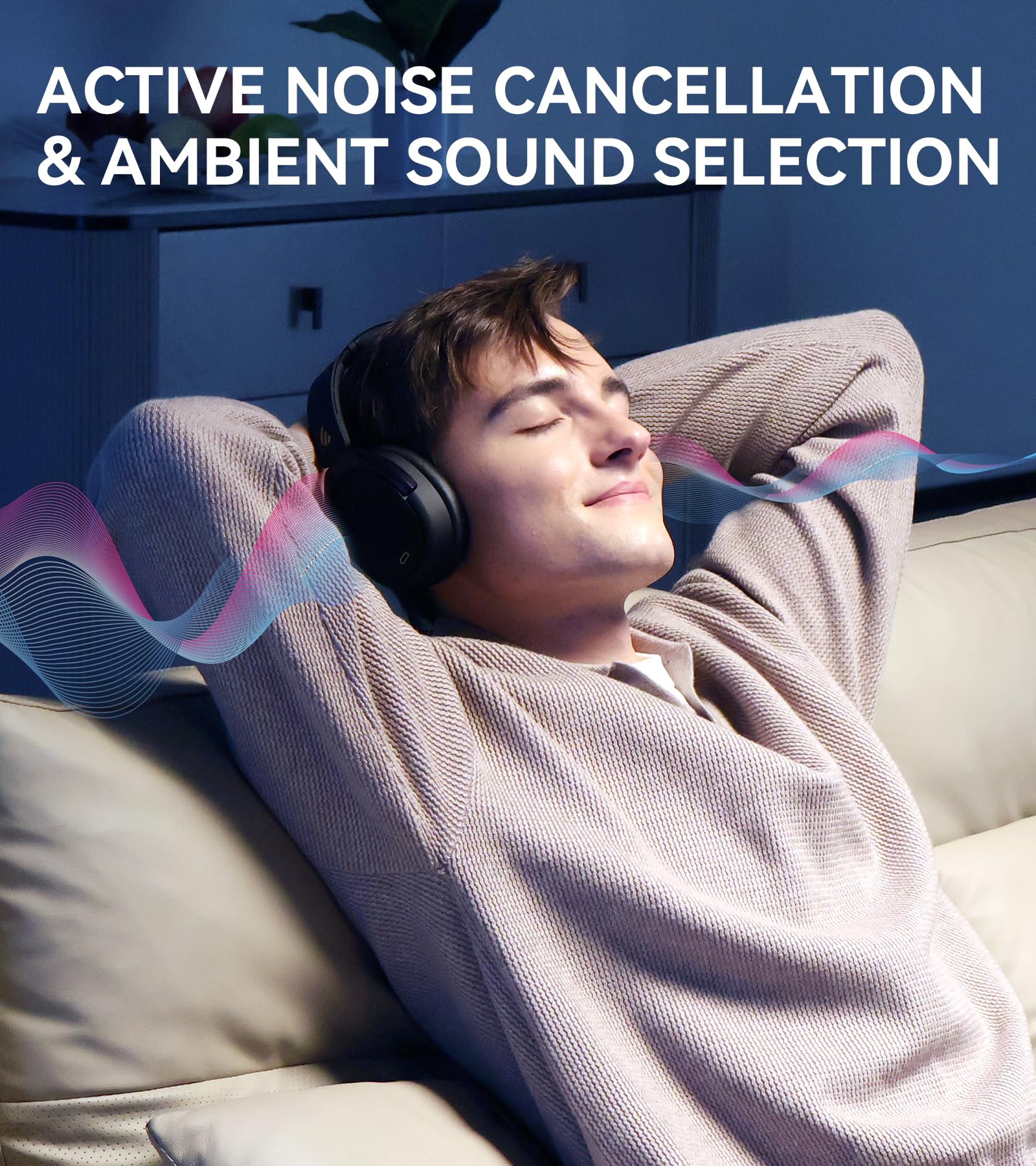 Foto 7 | Auriculares Edifier Wh950nb Bluetooth 5.3 Inalámbricos De Alta Resolución - Venta Internacional.