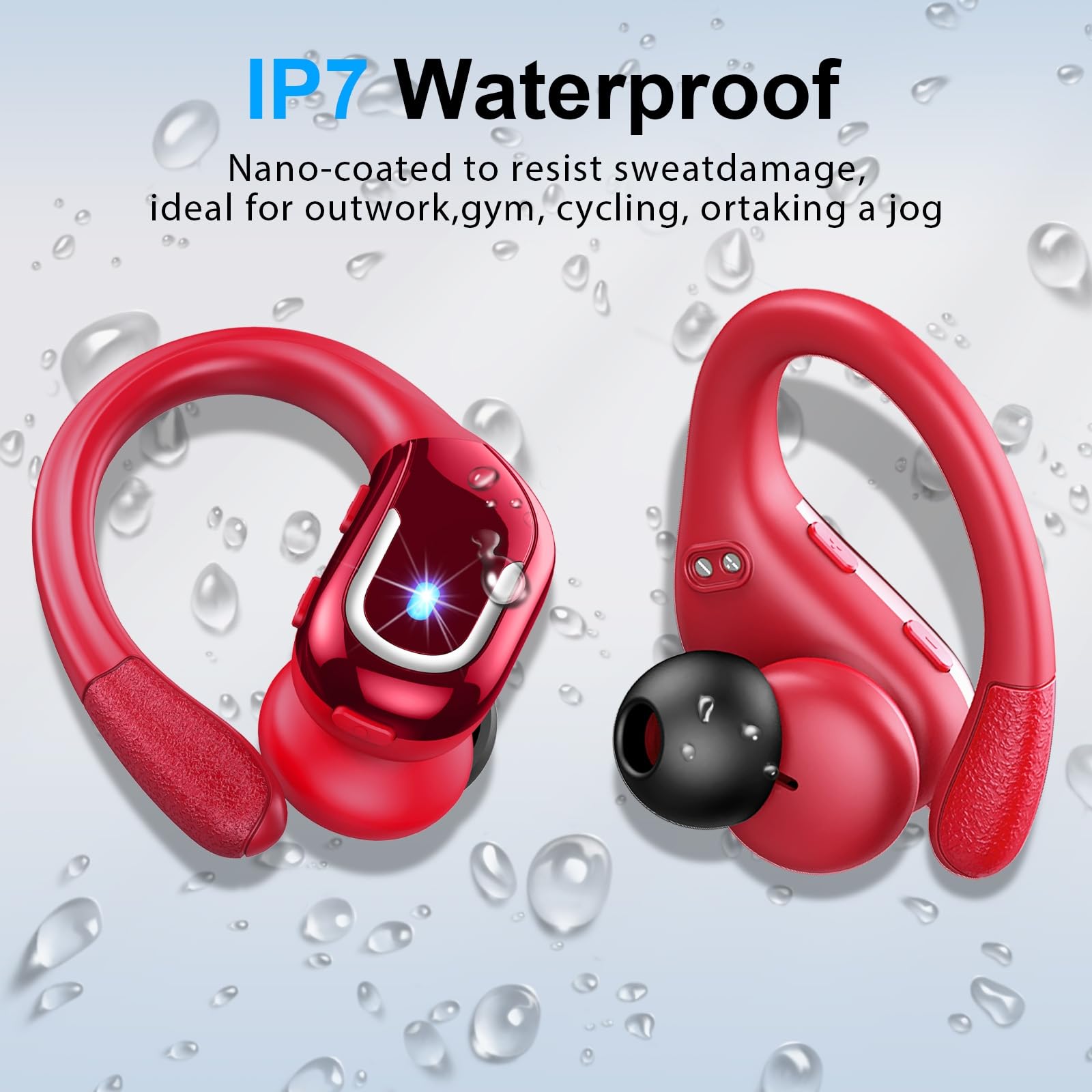 Foto 7 pulgar | Auriculares Inalámbricos Ltinist 75 Horas Bluetooth 5.3 Ip7 A Prueba De Agua - Venta Internacional.