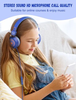 Foto 5 | Auriculares New Bee Kh20 Kids Con Micrófono De Volumen Limitado - Venta Internacional.