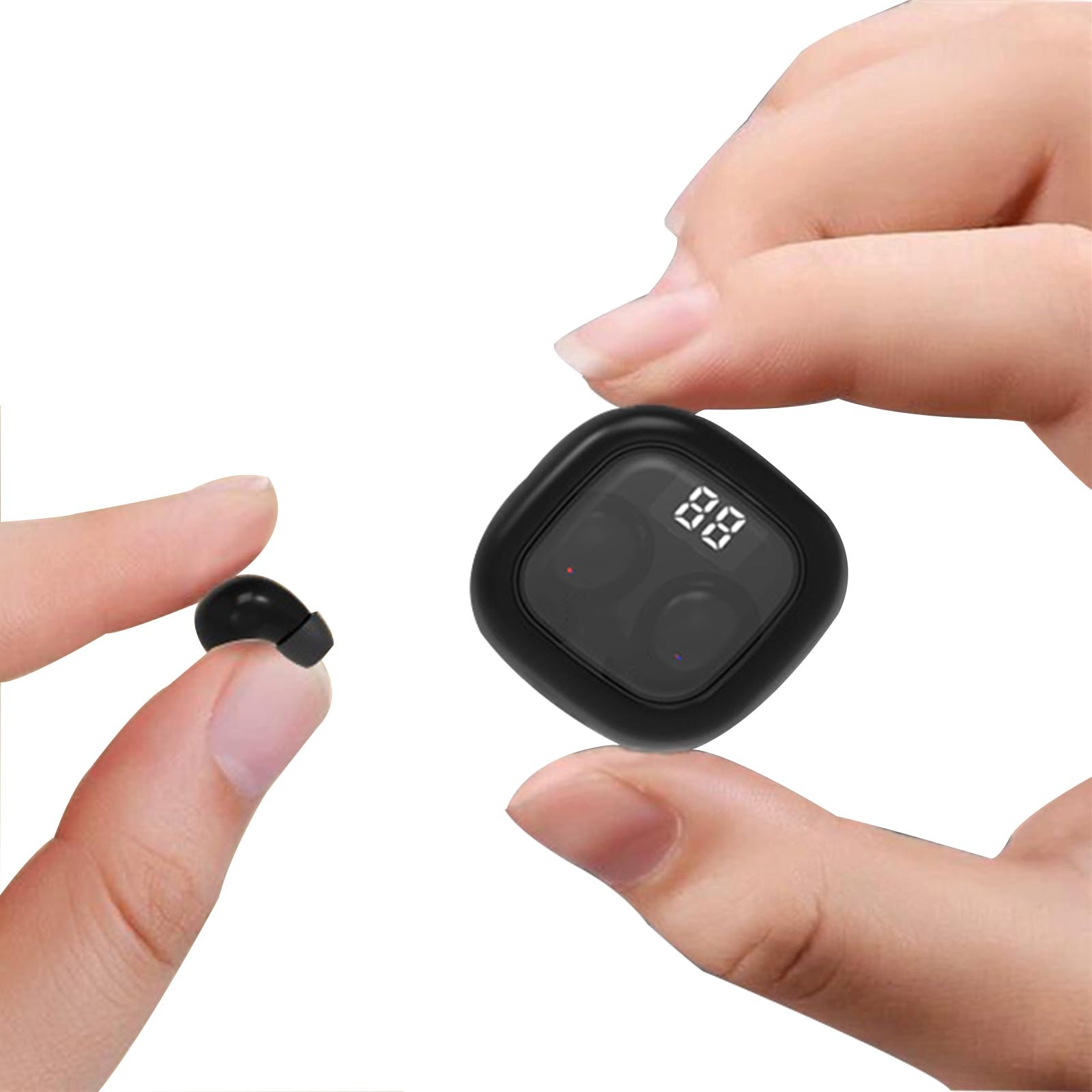 Auriculares Inalámbricos Bluetooth Xmenha Invisible Mini Para Dormir - Venta Internacional.