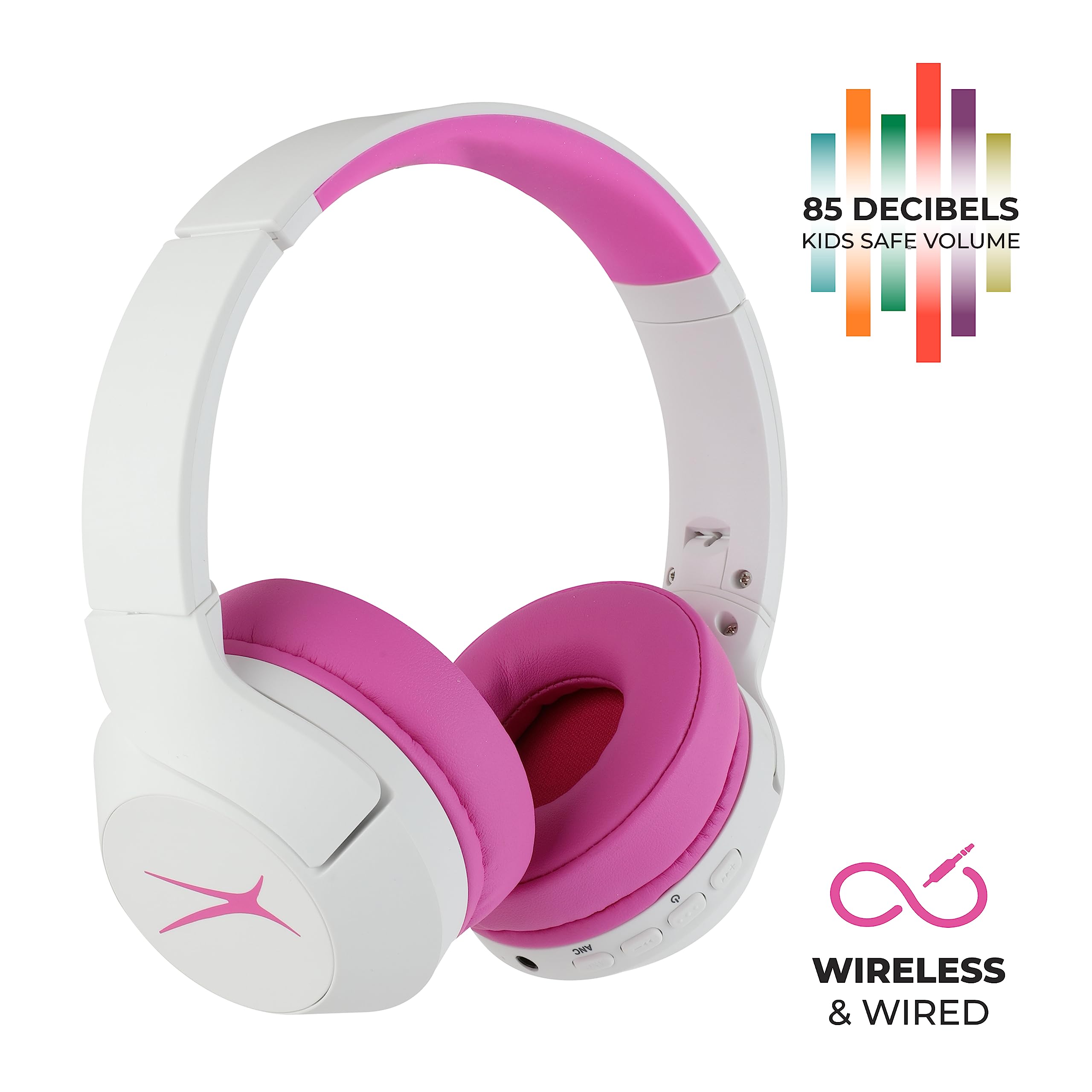 Foto 5 pulgar | Auriculares Inalámbricos Altec Lansing Kid Safe 15h Battery Kids - Venta Internacional.