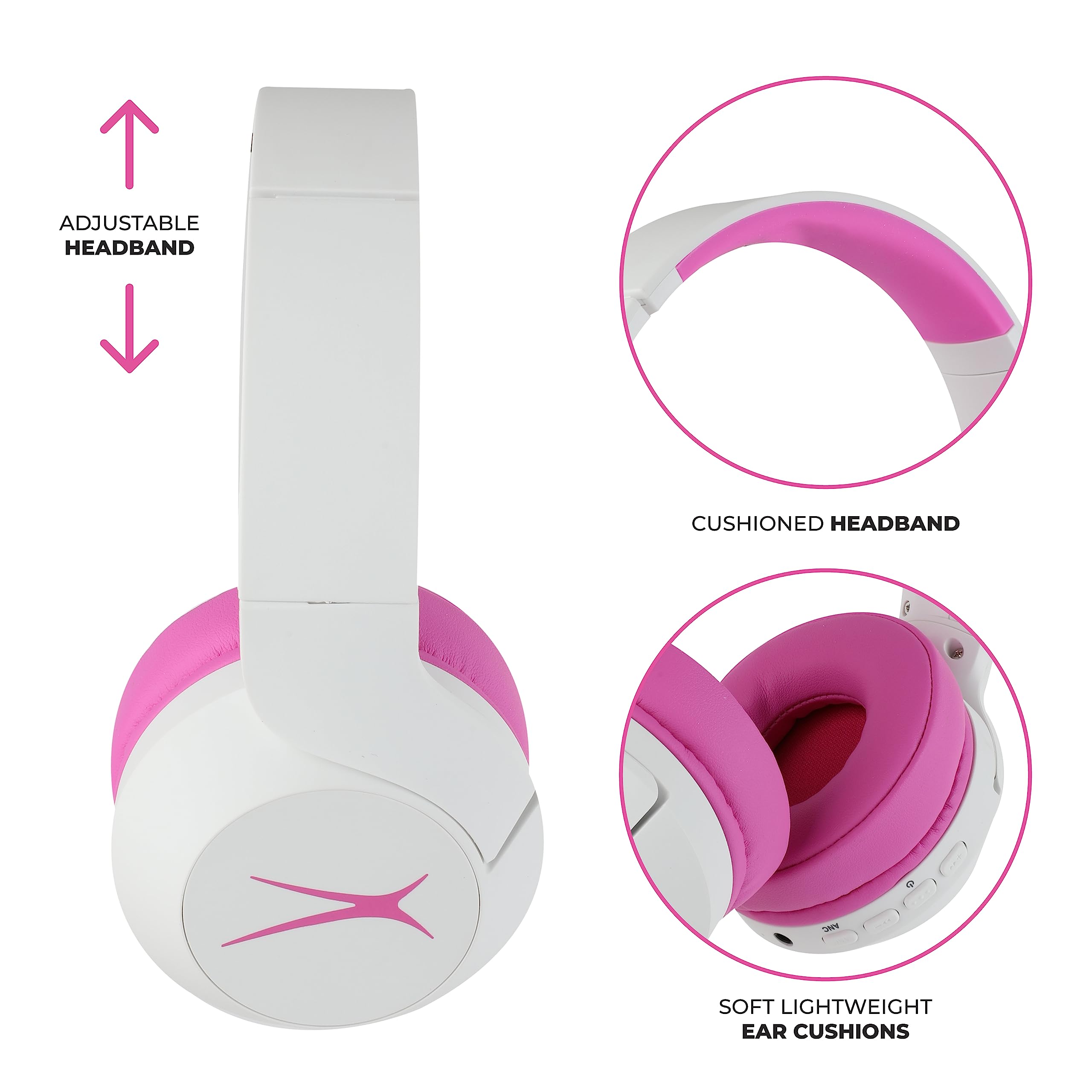 Foto 7 pulgar | Auriculares Inalámbricos Altec Lansing Kid Safe 15h Battery Kids - Venta Internacional.