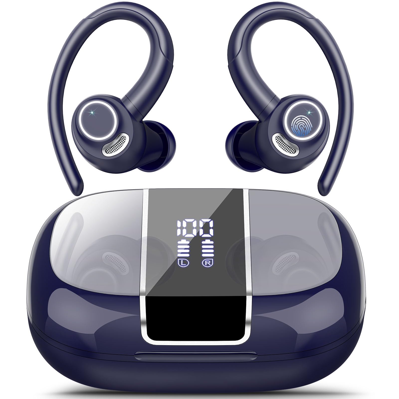 Foto 2 pulgar | Auriculares Inalámbricos Casan Sport Bluetooth 5.3 Over Ear Ip7 - Venta Internacional.
