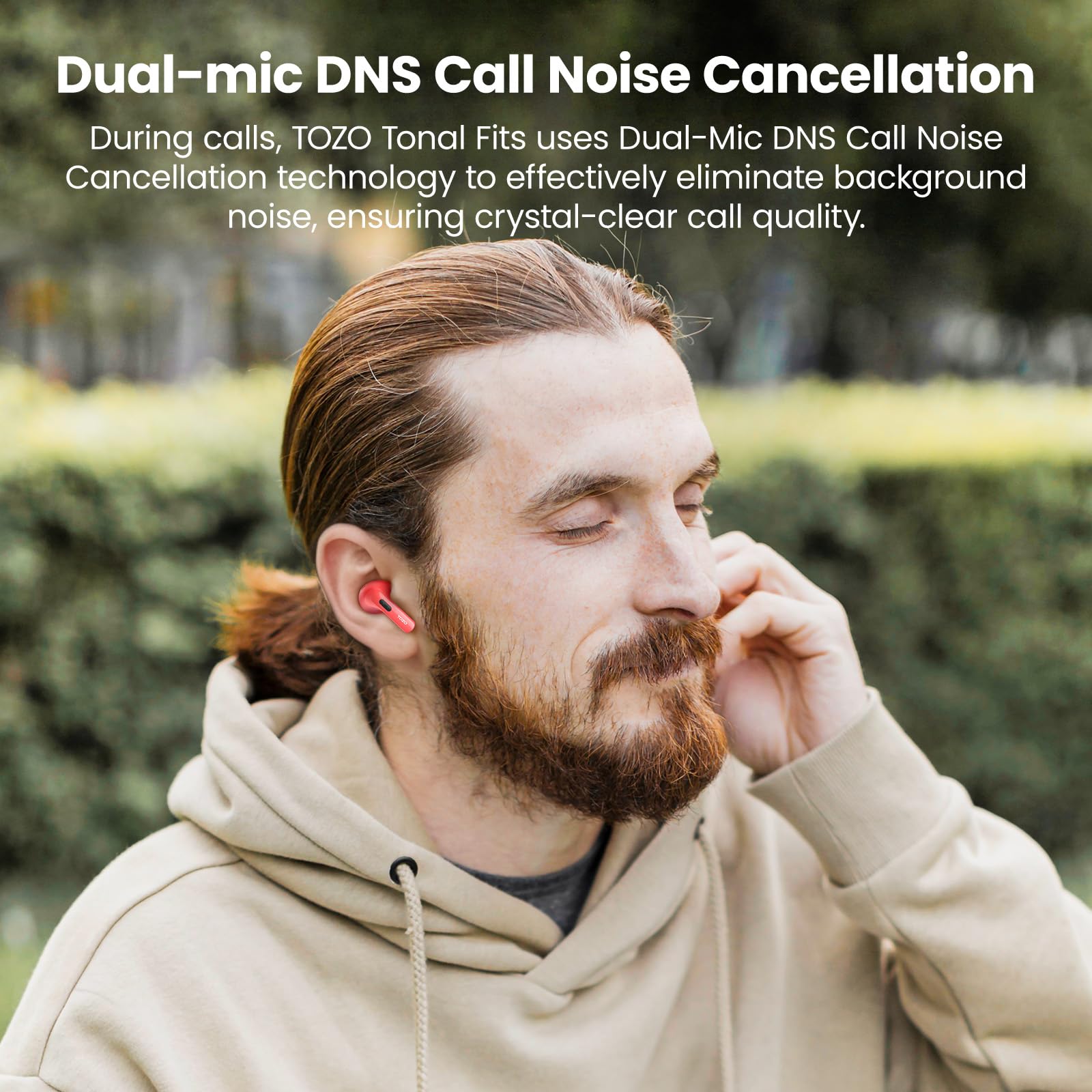 Foto 5 pulgar | Auriculares Inalámbricos Tozo T21 Bluetooth 5.3 Con Cancelación De Ruido - Venta Internacional.